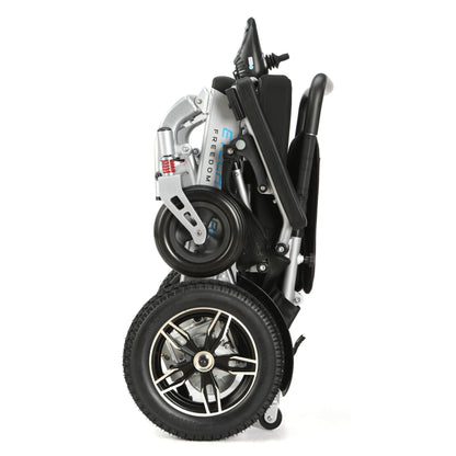 Horizon 7 – Multi-Terrain Folding Electric Wheelchair with Expandable Twin-Battery Range - Etech Mobility UK