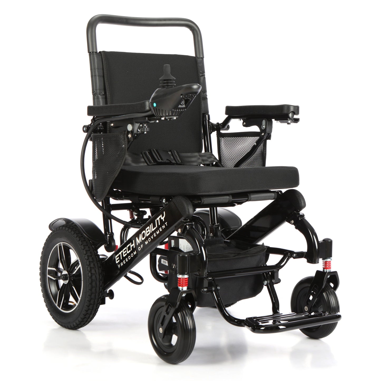 Horizon 7 – Multi-Terrain Folding Electric Wheelchair with Expandable Twin-Battery Range - Etech Mobility UK
