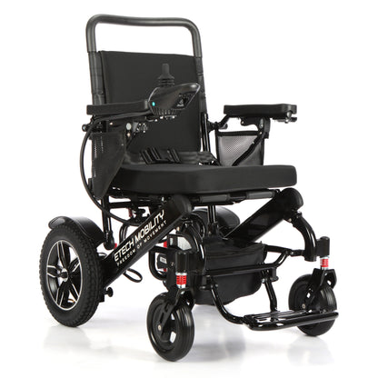 Horizon 7 – Multi-Terrain Folding Electric Wheelchair with Expandable Twin-Battery Range - Etech Mobility UK