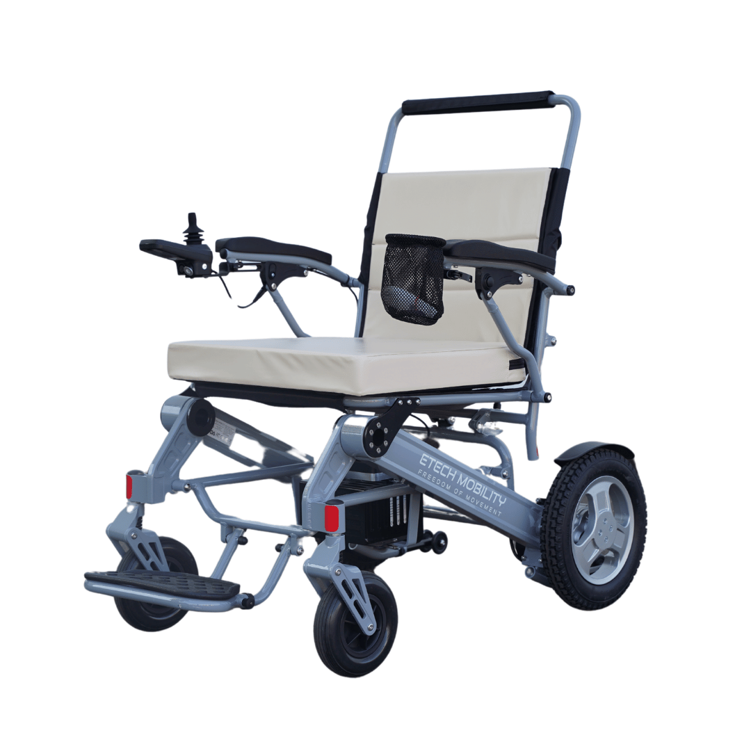 Leather Upholstery Covers for Enterprise 200 Electric Wheelchair - Etech Mobility UK