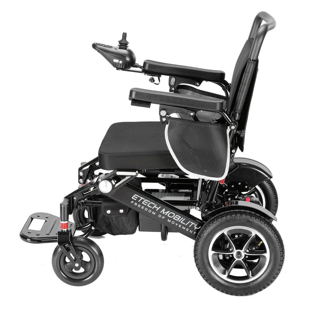 Folding Lightweight Electric Wheelchair by Etech Mobility – Etech ...