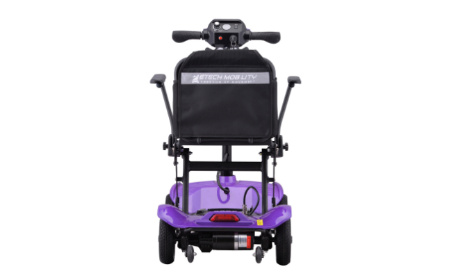 Easy folding, lightweight, affordable mobility scooter