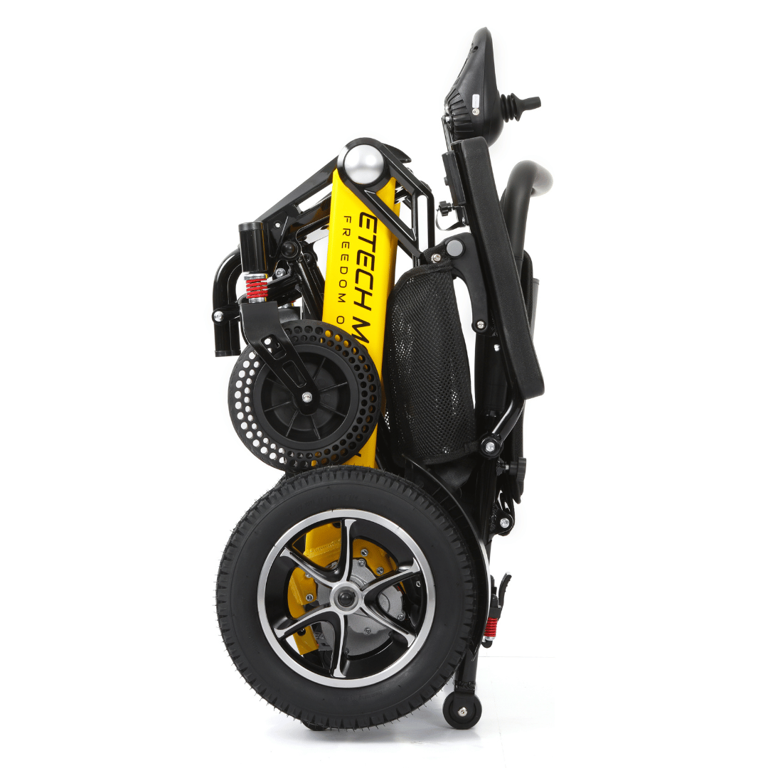Freedom Pro Electric Wheelchairs - Lightweight, Foldable & All Terrain