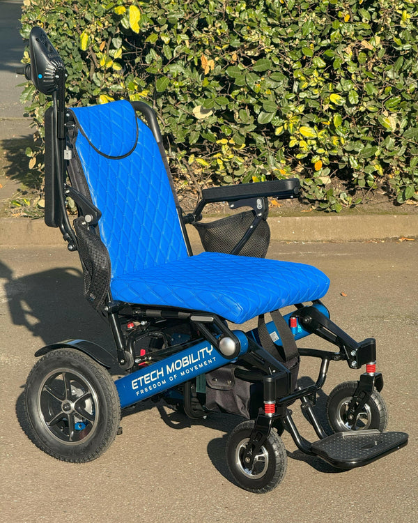 Luxury Leather Seat Cusion Cover for Freedom Pro and Elite Electric Wh