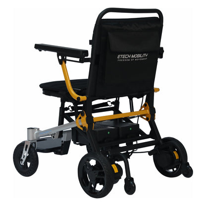 MagNeo – 12.3kg Ultra-Lightweight Magnesium Electric Wheelchair - Etech Mobility UK