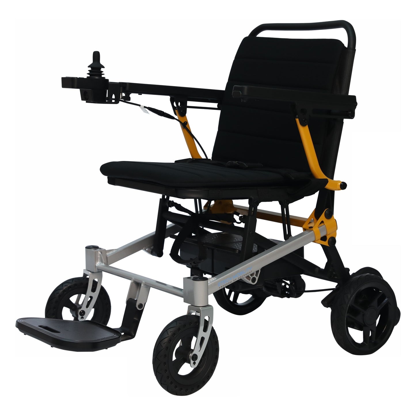 MagNeo – 12.3kg Ultra-Lightweight Magnesium Electric Wheelchair - Etech Mobility UK