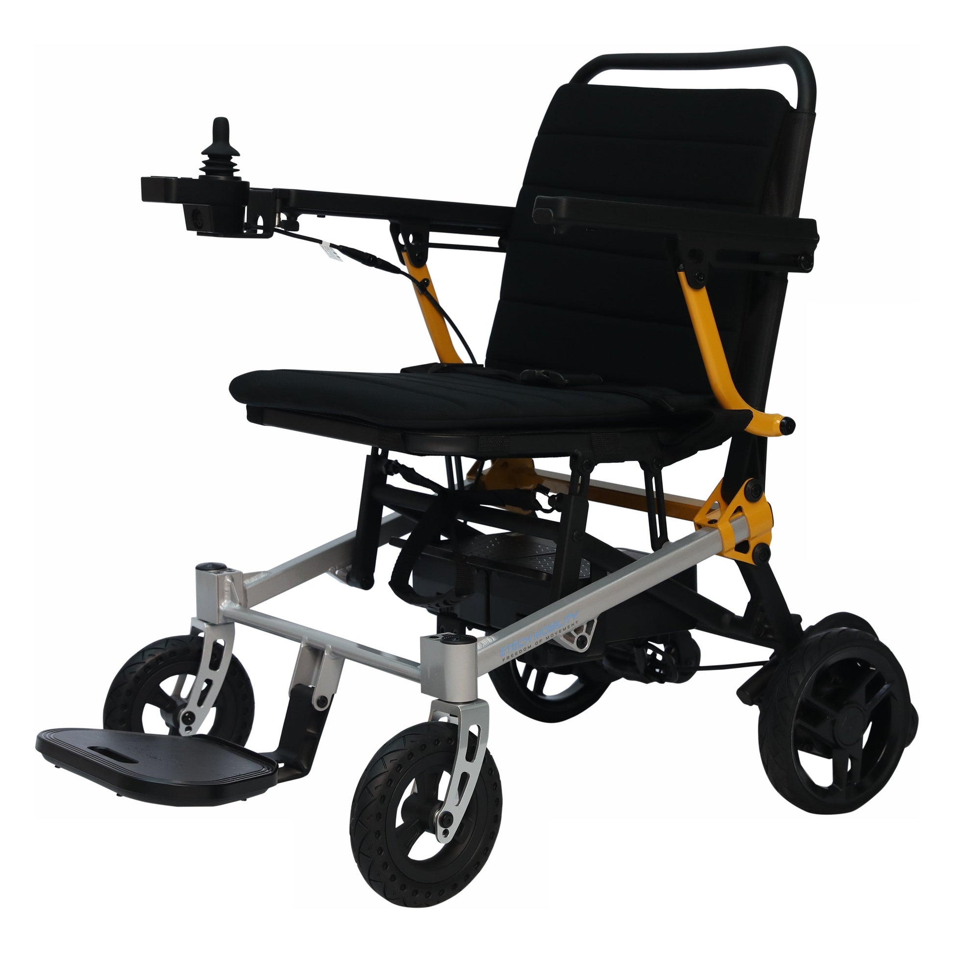 MagNeo – 12.3kg Ultra-Lightweight Magnesium Electric Wheelchair - Etech Mobility UK