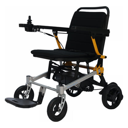 MagNeo – 12.3kg Ultra-Lightweight Magnesium Electric Wheelchair - Etech Mobility UK