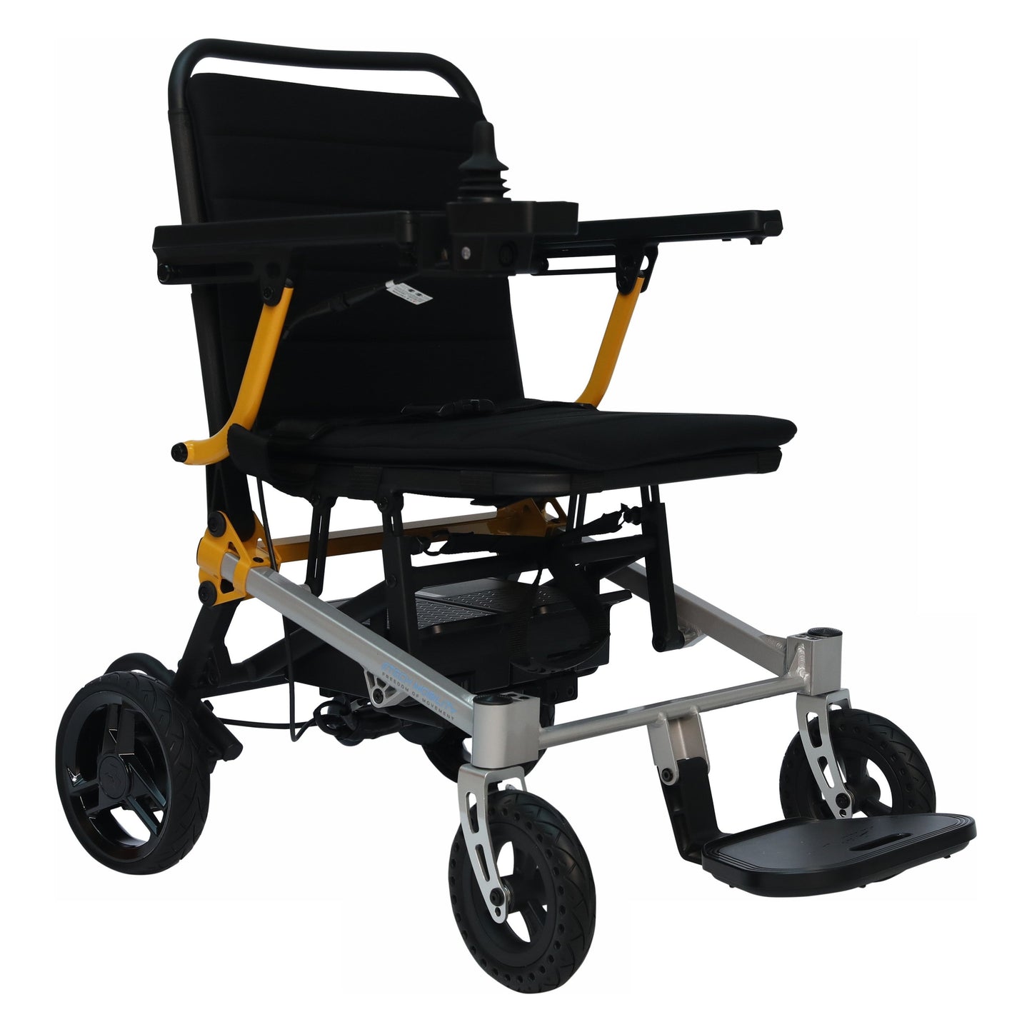 MagNeo – 12.3kg Ultra-Lightweight Magnesium Electric Wheelchair - Etech Mobility UK