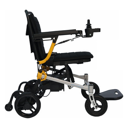 MagNeo – 12.3kg Ultra-Lightweight Magnesium Electric Wheelchair - Etech Mobility UK