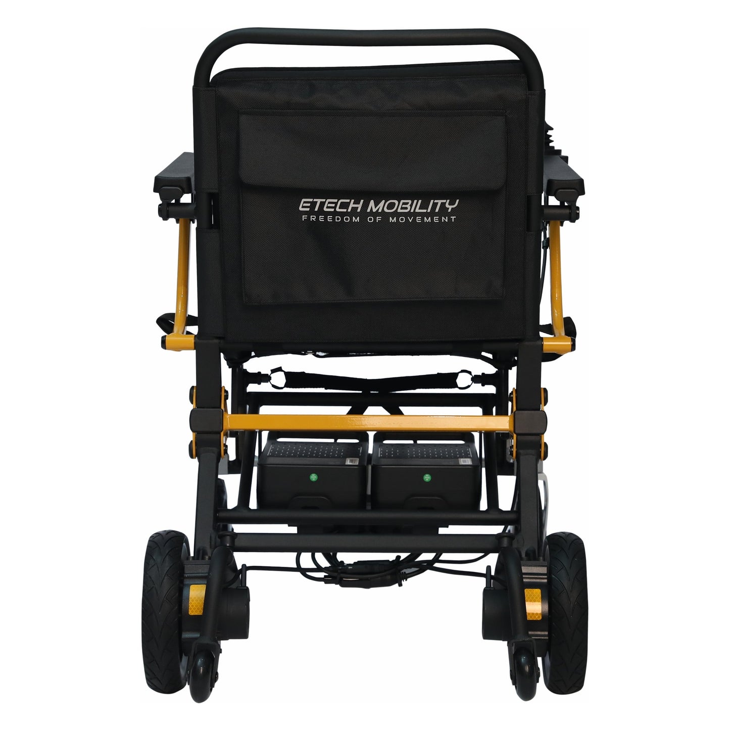 MagNeo – 12.3kg Ultra-Lightweight Magnesium Electric Wheelchair - Etech Mobility UK