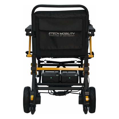 MagNeo – 12.3kg Ultra-Lightweight Magnesium Electric Wheelchair - Etech Mobility UK