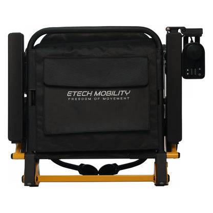 MagNeo – 12.3kg Ultra-Lightweight Magnesium Electric Wheelchair - Etech Mobility UK