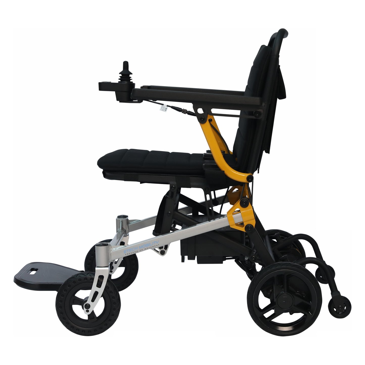 MagNeo – 12.3kg Ultra-Lightweight Magnesium Electric Wheelchair - Etech Mobility UK