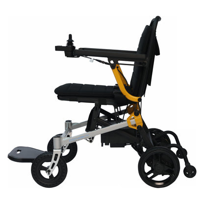 MagNeo – 12.3kg Ultra-Lightweight Magnesium Electric Wheelchair - Etech Mobility UK