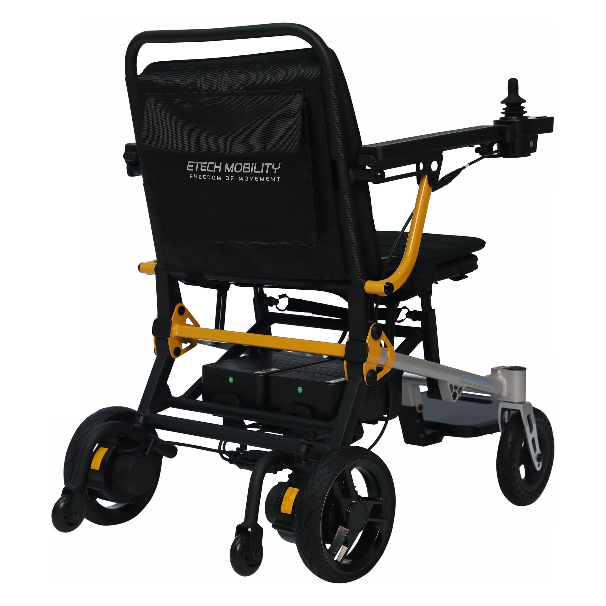 MagNeo – 12.3kg Ultra-Lightweight Magnesium Electric Wheelchair - Etech Mobility UK
