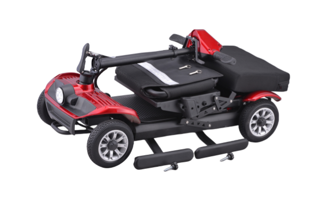 270W Brushless motor mobility scooter by Etech Mobility