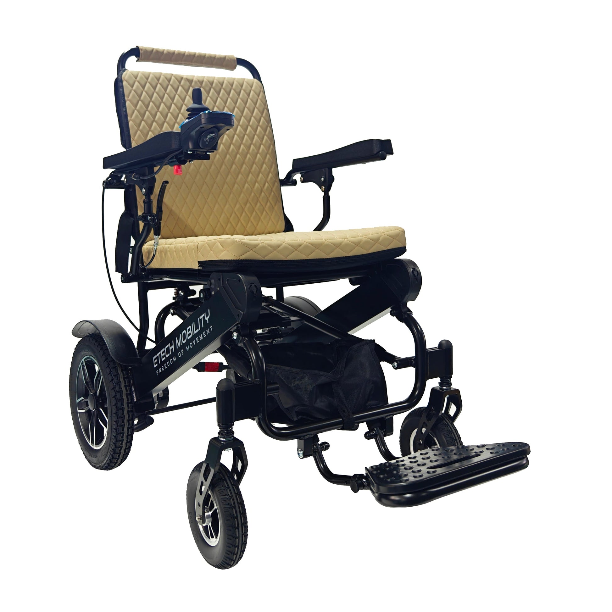 Premium Brushless Motor Lightweight Electric Wheelchair | Voyager 185 - Etech Mobility UK