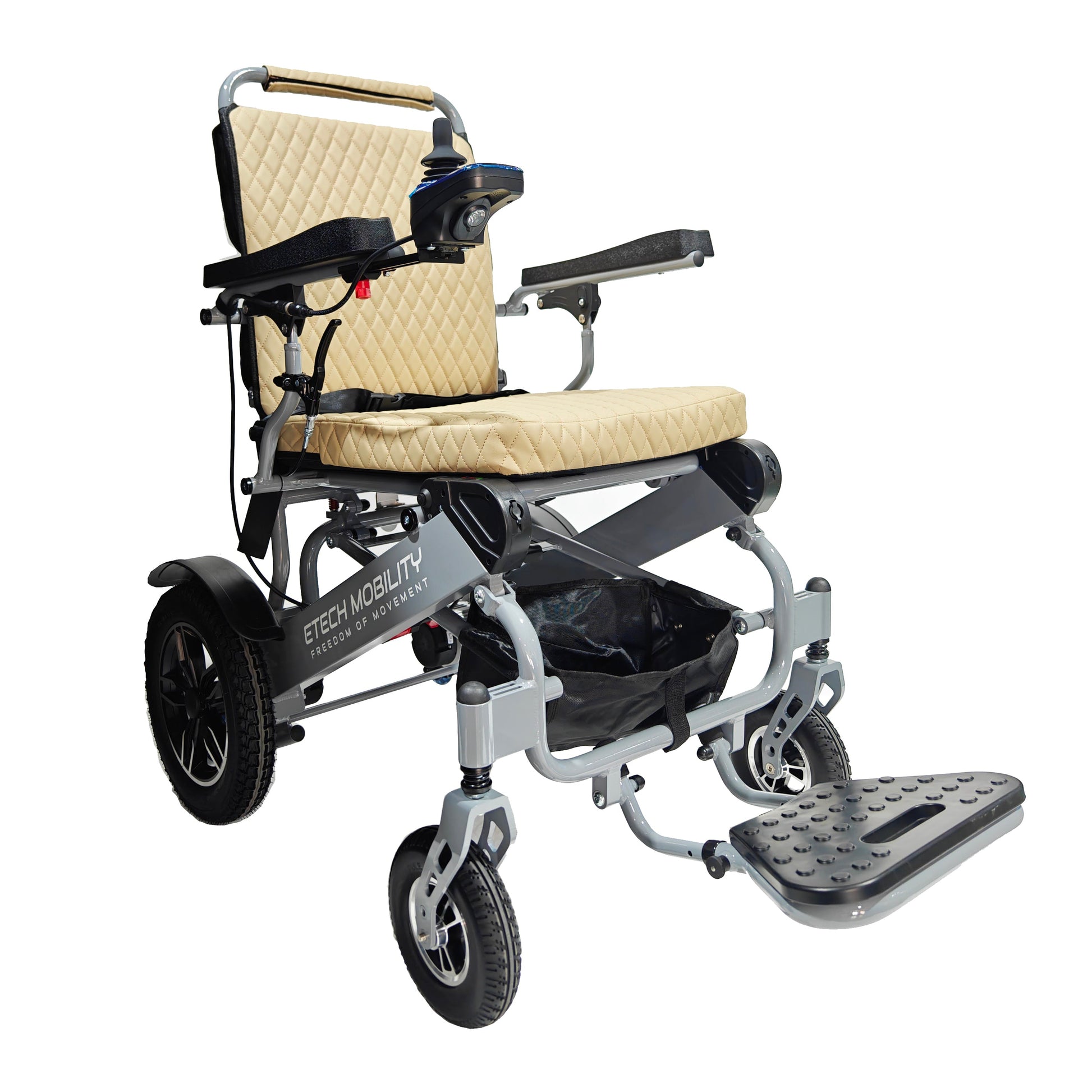 Premium Brushless Motor Lightweight Electric Wheelchair | Voyager 185 - Etech Mobility UK