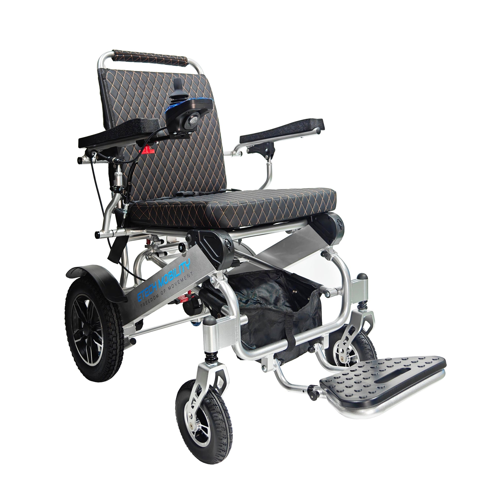 Premium Brushless Motor Lightweight Electric Wheelchair | Voyager 185 - Etech Mobility UK