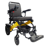 Orange with Black Leather