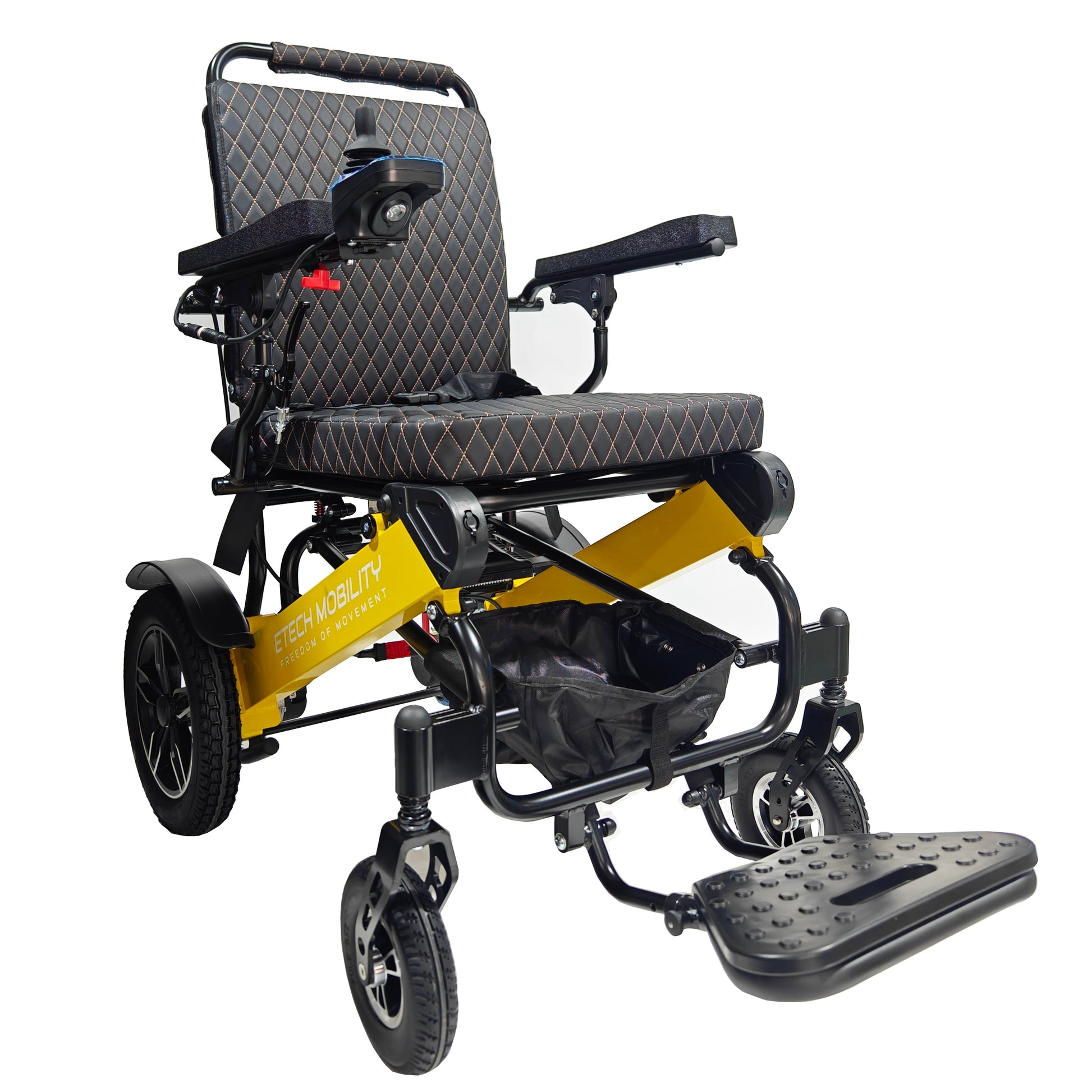 Premium Brushless Motor Lightweight Electric Wheelchair | Voyager 185 - Etech Mobility UK