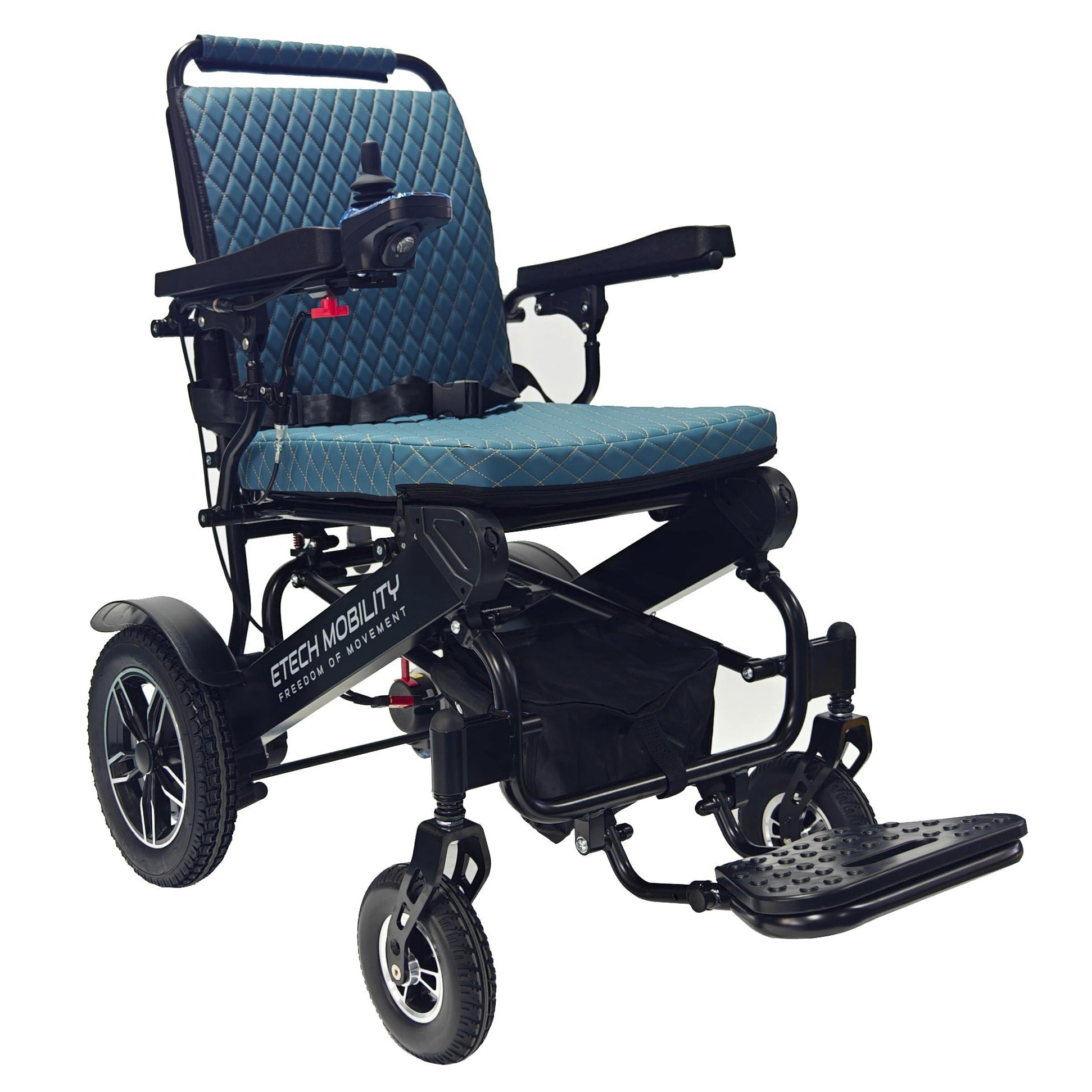 Premium Brushless Motor Lightweight Electric Wheelchair | Voyager 185 - Etech Mobility UK