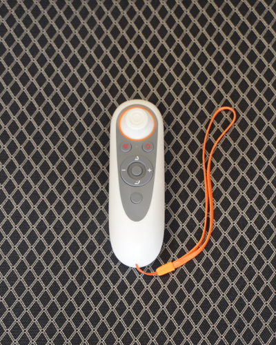 Sine wave brushless motor electric wheelchair carer controlled remote control Etech Mobility