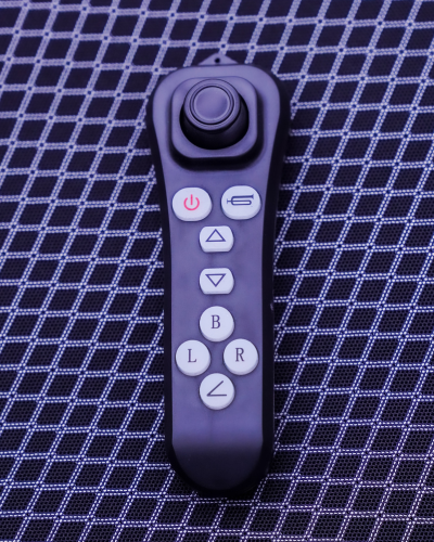 electric wheelchair remote control for carer control by Etech Mobility