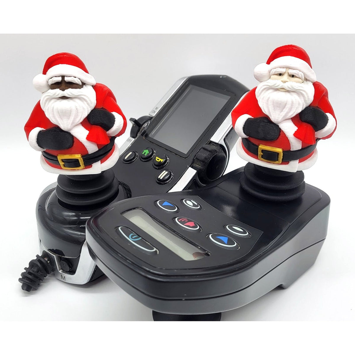 Santa Joystick Topper for Electric Wheelchairs - Etech Mobility UK