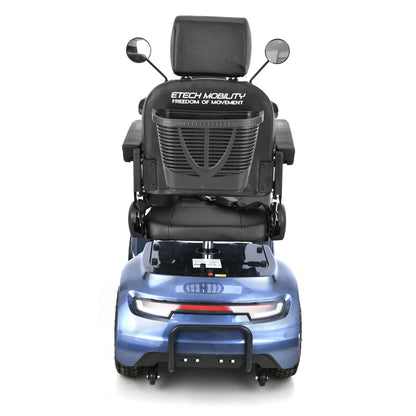Sentinel – 8mph Class 3 Heavy-Duty Road Mobility Scooter - Etech Mobility UK