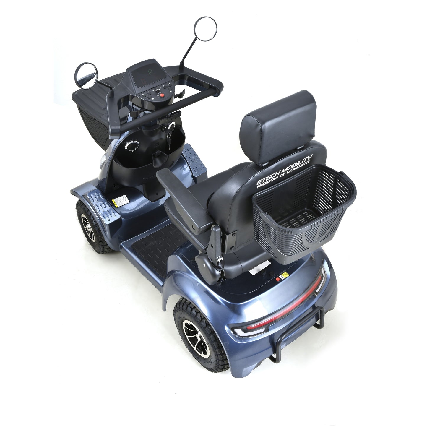 Sentinel – 8mph Class 3 Heavy-Duty Road Mobility Scooter - Etech Mobility UK