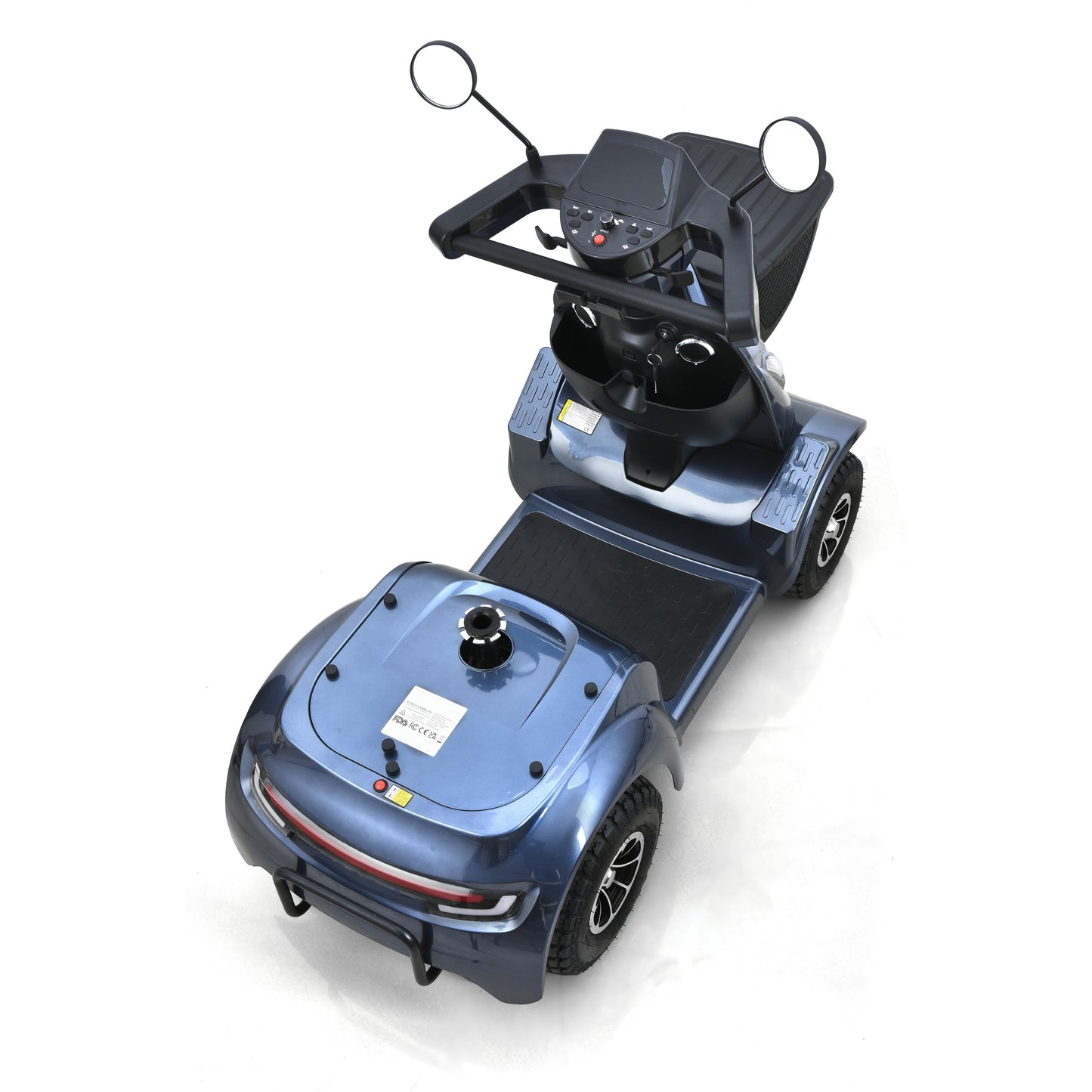 Sentinel – 8mph Class 3 Heavy-Duty Road Mobility Scooter - Etech Mobility UK