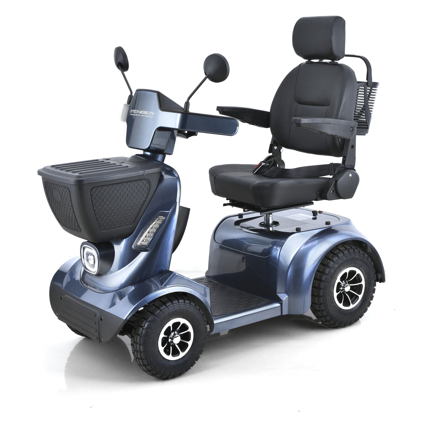 Sentinel – 8mph Class 3 Heavy-Duty Road Mobility Scooter - Etech Mobility UK