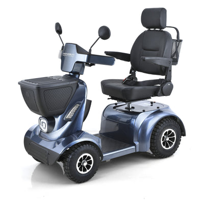 Sentinel – 8mph Class 3 Heavy-Duty Road Mobility Scooter - Etech Mobility UK