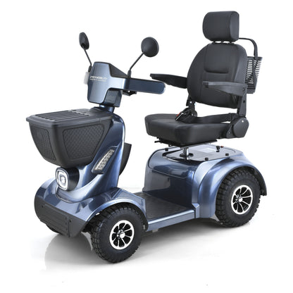 Sentinel – 8mph Class 3 Heavy-Duty Road Mobility Scooter - Etech Mobility UK