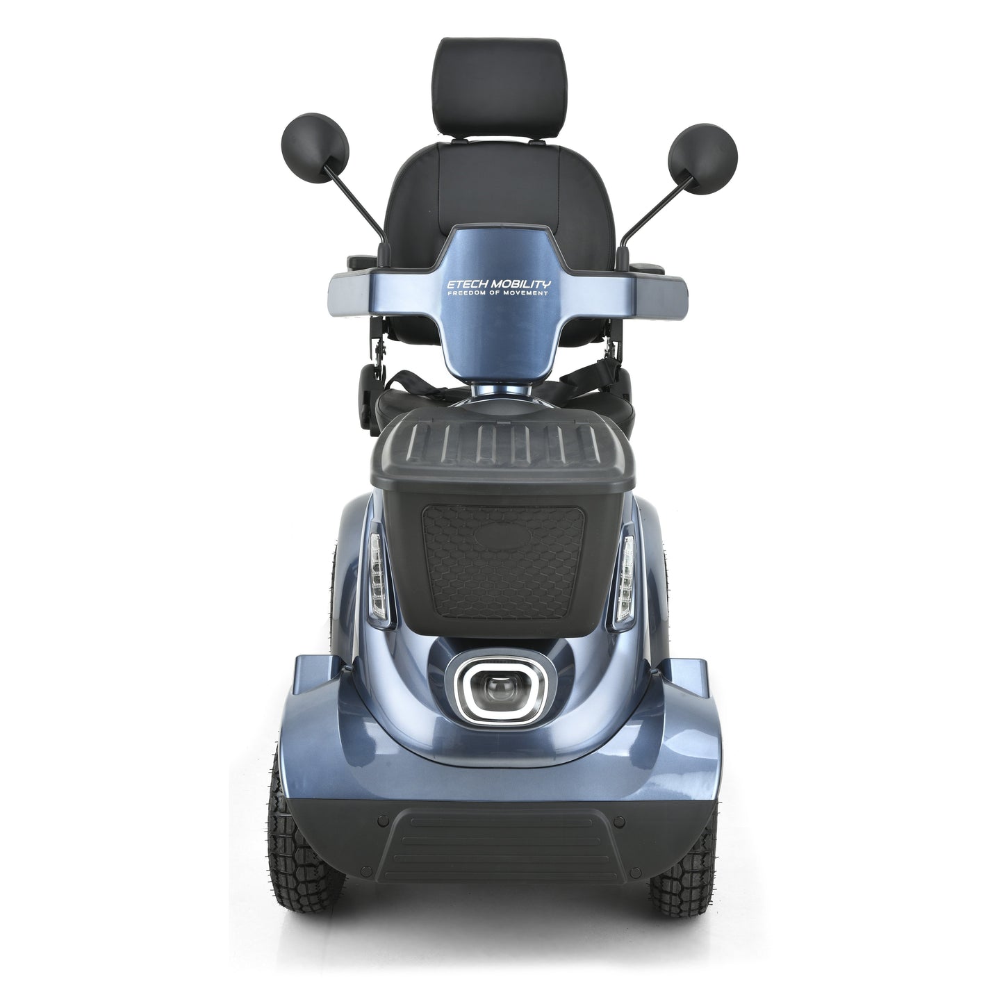 Sentinel – 8mph Class 3 Heavy-Duty Road Mobility Scooter - Etech Mobility UK