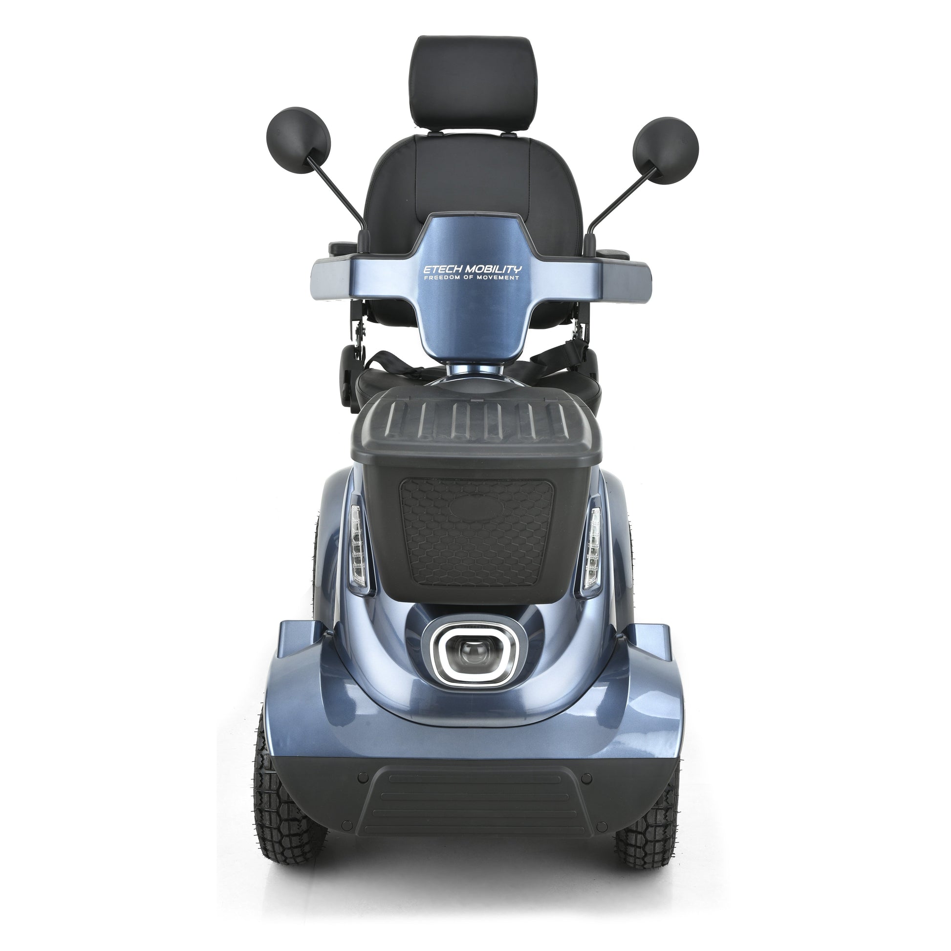 Sentinel – 8mph Class 3 Heavy-Duty Road Mobility Scooter - Etech Mobility UK