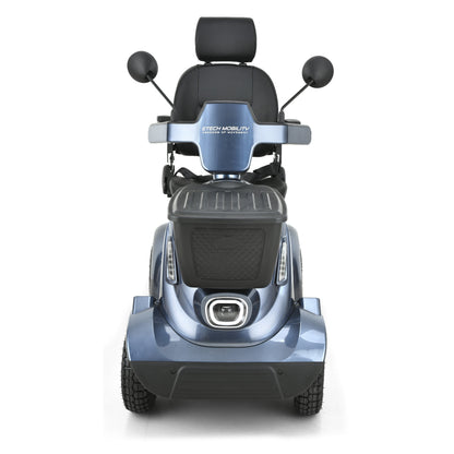 Sentinel – 8mph Class 3 Heavy-Duty Road Mobility Scooter - Etech Mobility UK