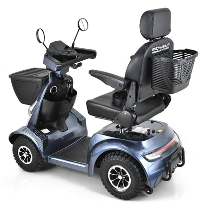 Sentinel – 8mph Class 3 Heavy-Duty Road Mobility Scooter - Etech Mobility UK