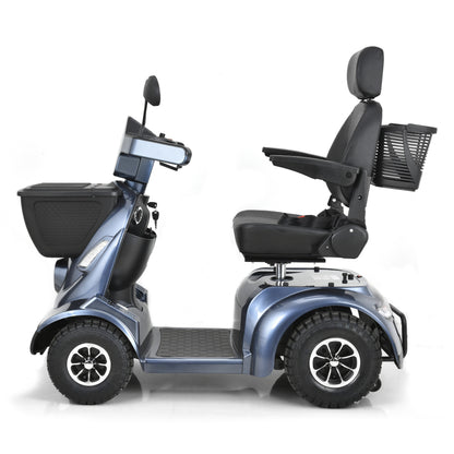 Sentinel – 8mph Class 3 Heavy-Duty Road Mobility Scooter - Etech Mobility UK