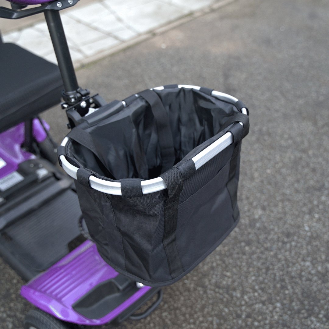 Shopping Basket for Mobility Scooter - Etech Mobility UK