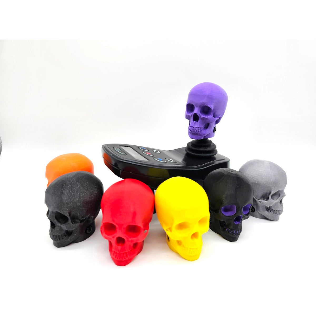 Skull Joystick Topper for Electric Wheelchairs - Etech Mobility UK