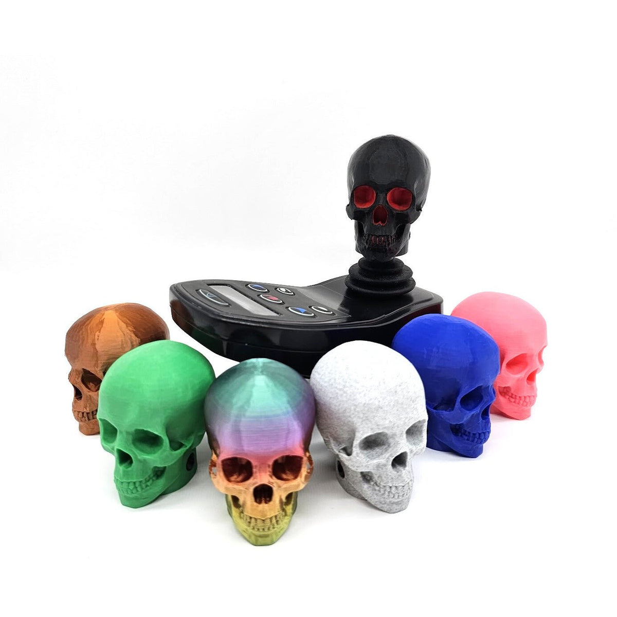 Skull Joystick Topper for Electric Wheelchairs - Etech Mobility UK