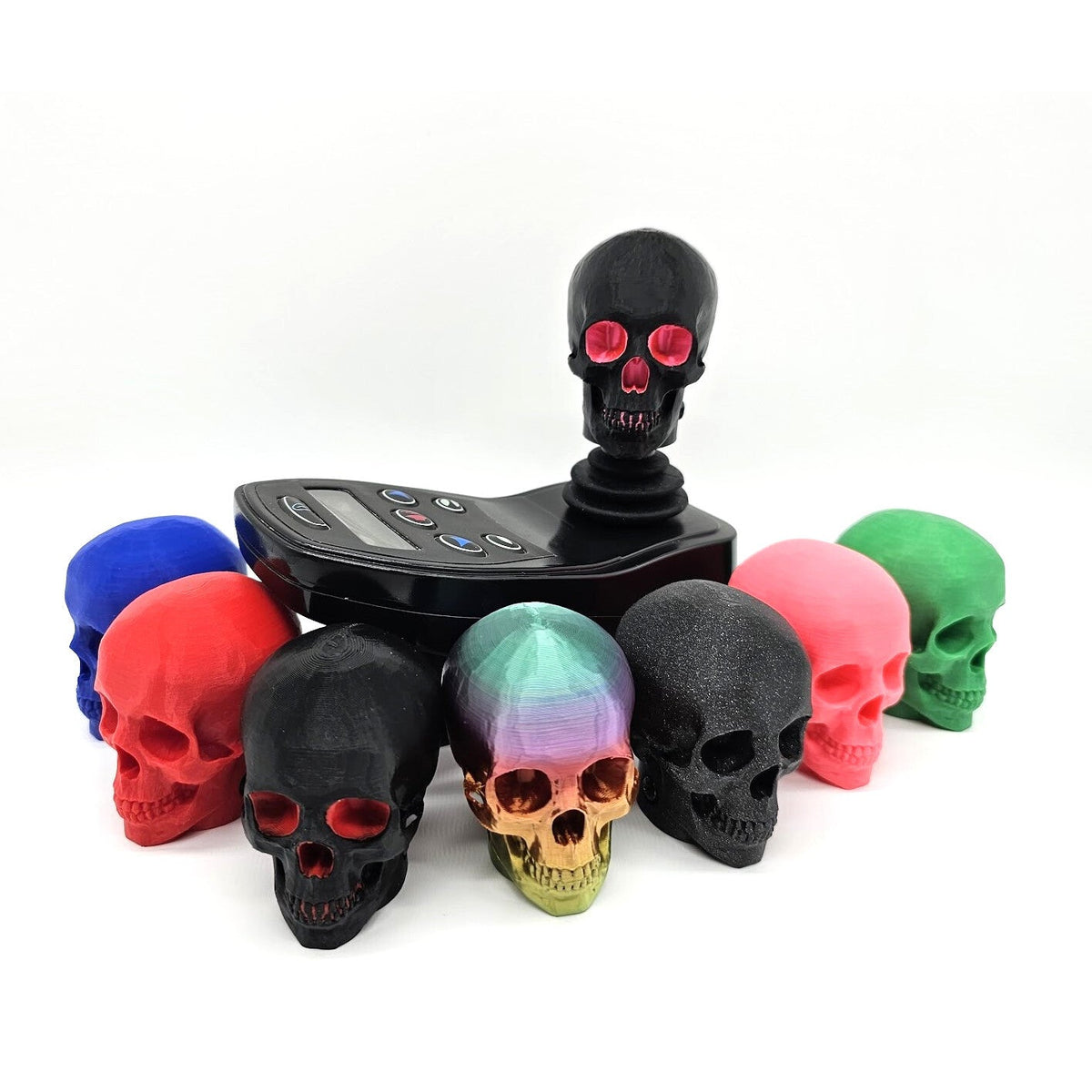 Skull Joystick Topper for Electric Wheelchairs - Etech Mobility UK