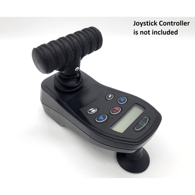T-Handle ergonomic joystick handle on an electric wheelchair controller