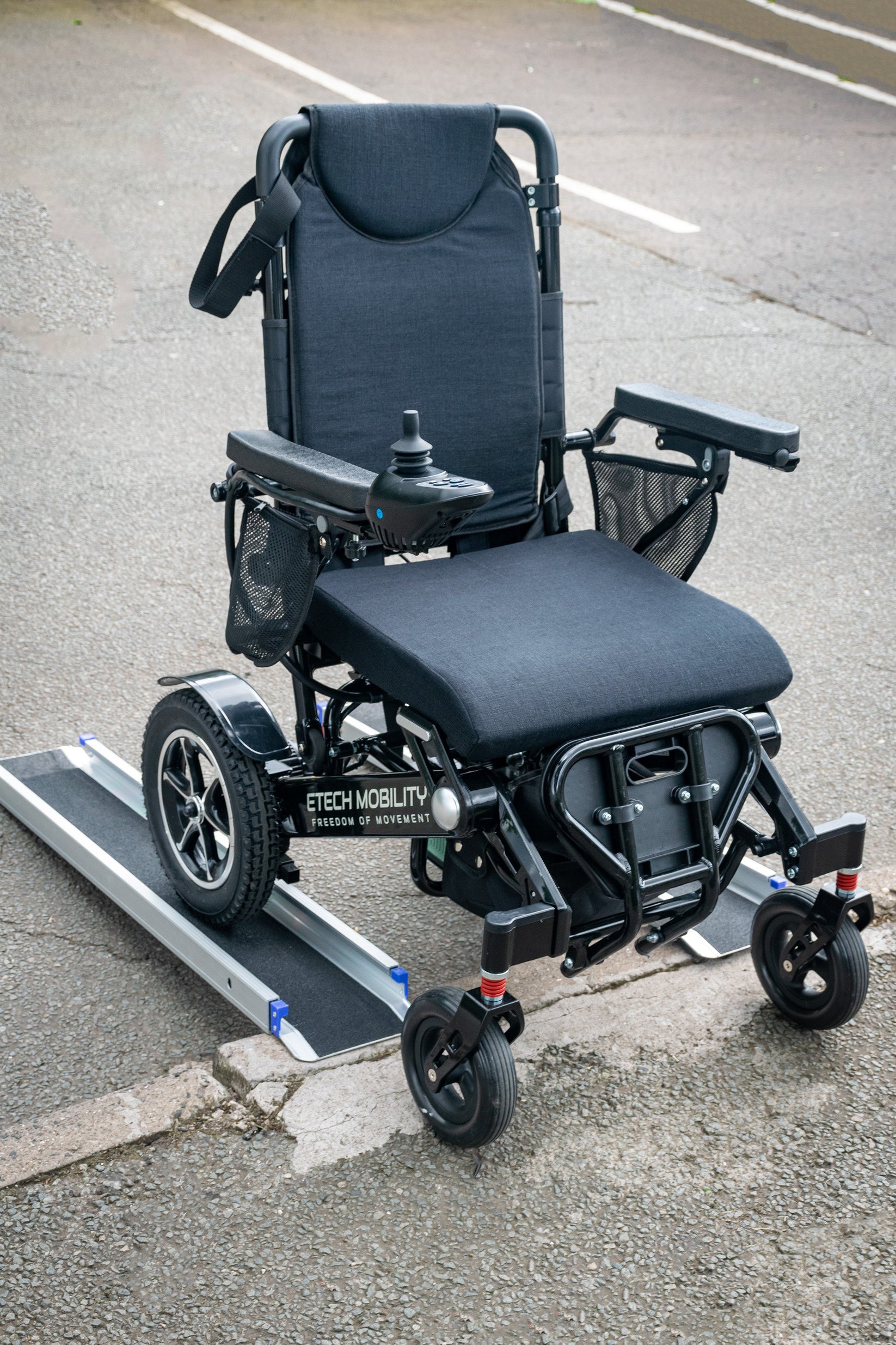 Telescopic Channel Ramps For Wheelchairs Pair - 5ft/1.5m