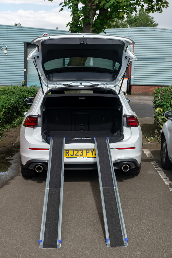 Telescopic Channel Ramps For Wheelchairs Pair - 6ft/1.8m