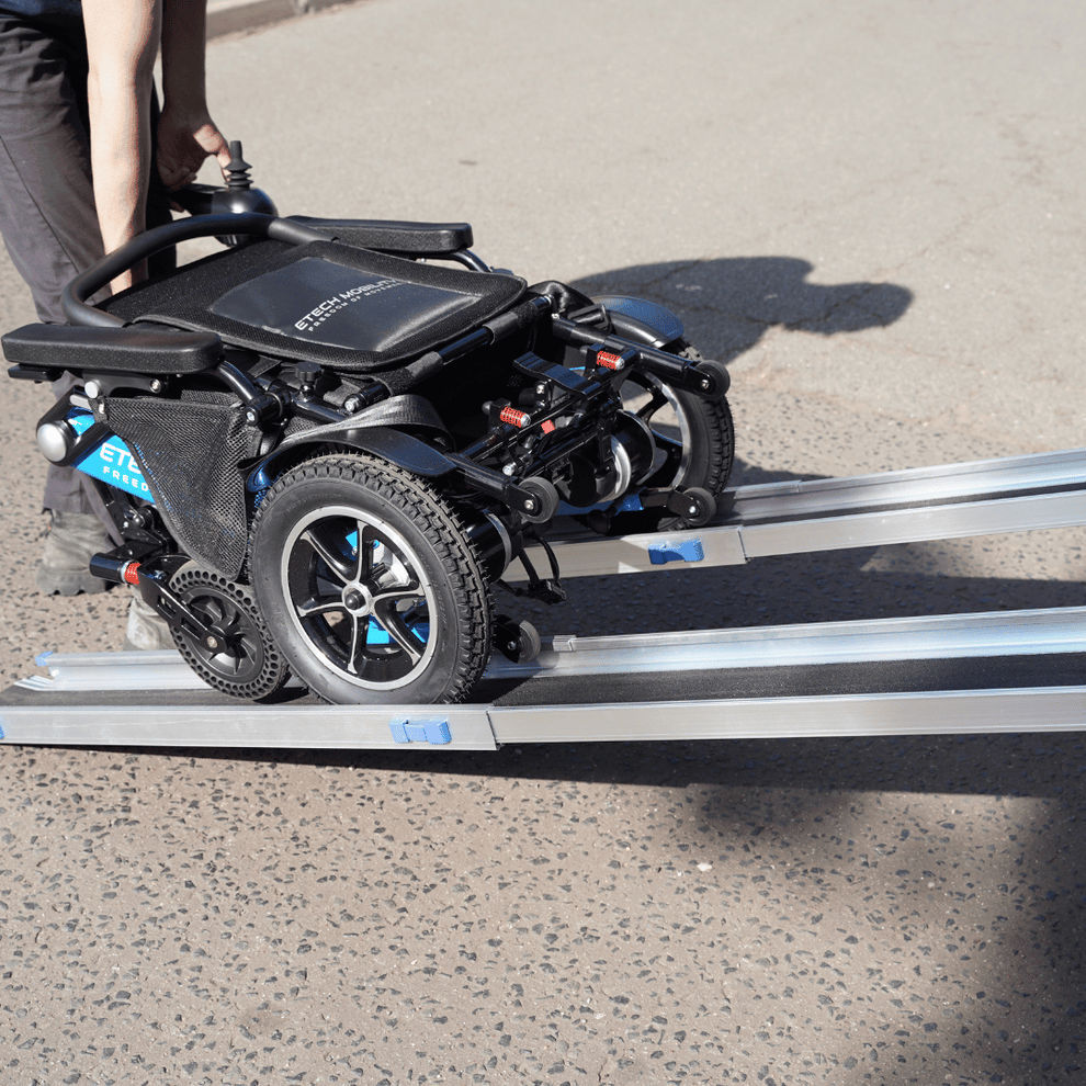 Ramps for Wheelchairs & Mobility Scooters - Telescopic Ramps 6ft