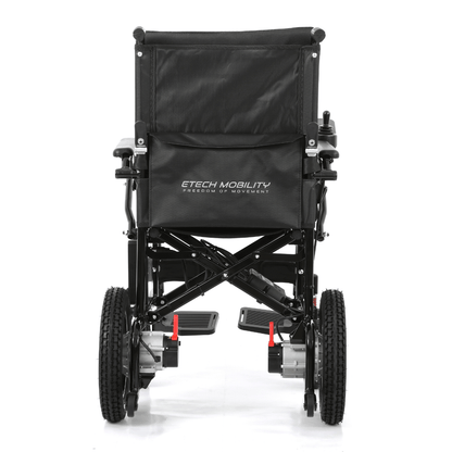 Ultra Lightweight Electric Wheelchair Heavy Duty Motors | LitePro 2 - Etech Mobility UK